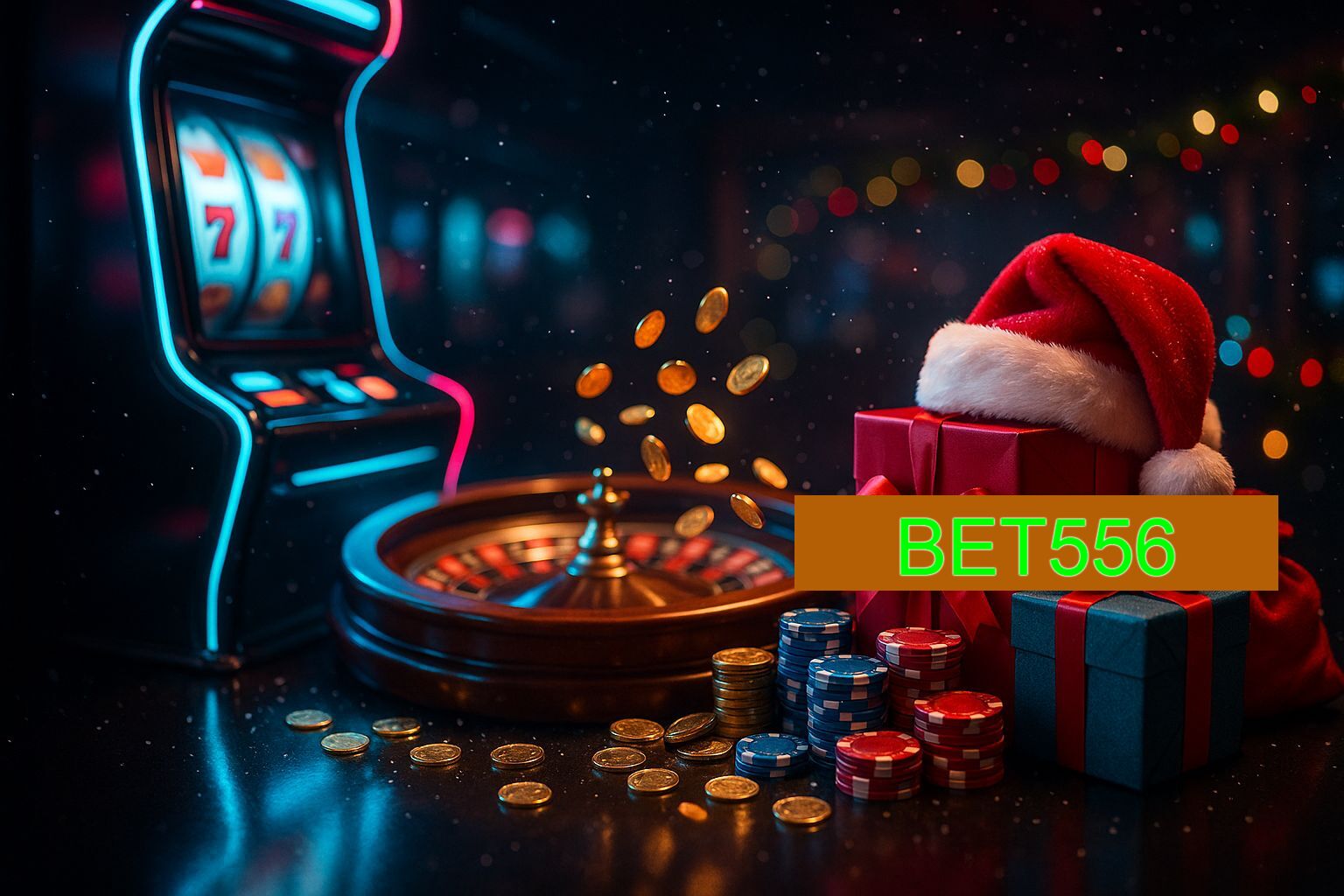 Benefícios do BET556