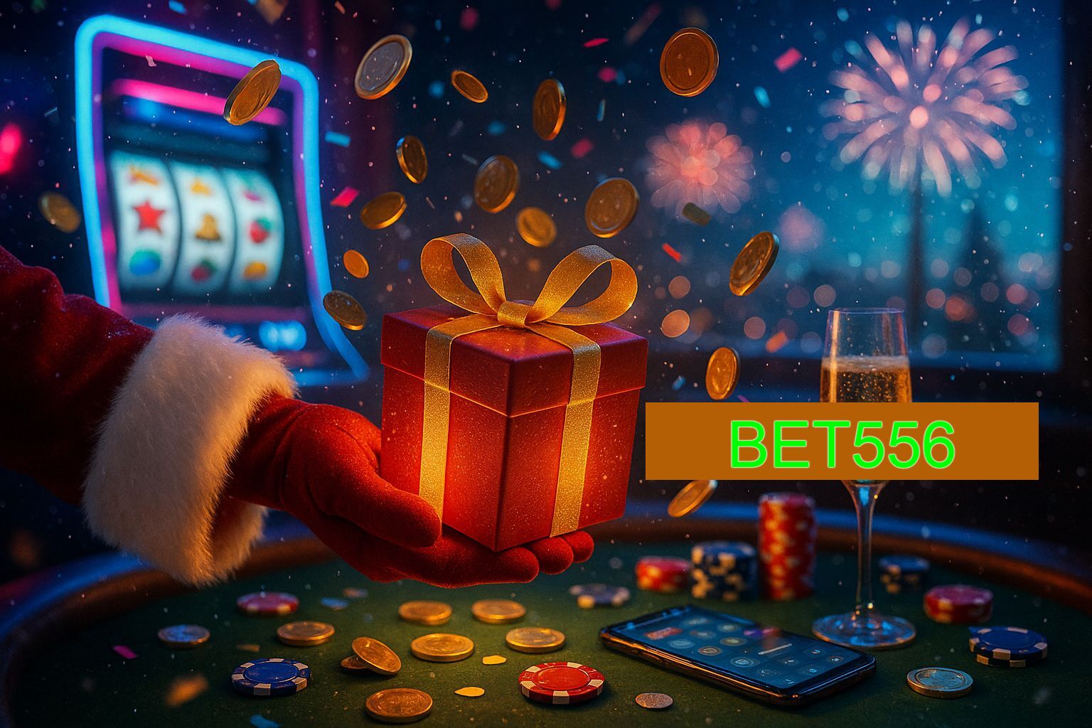 Promoções de Ano Novo no BET556